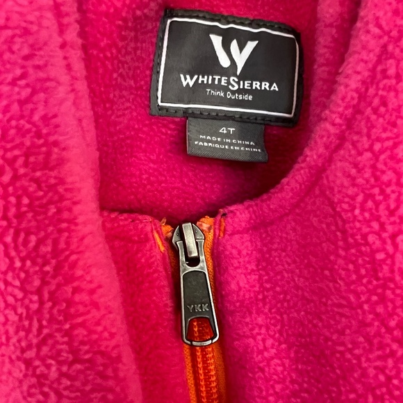 White Sierra Snow Bib - Picture 3 of 6